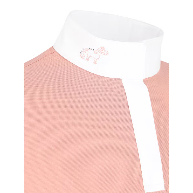 Polo de concours Tokyo manches longues Fille Kentucky