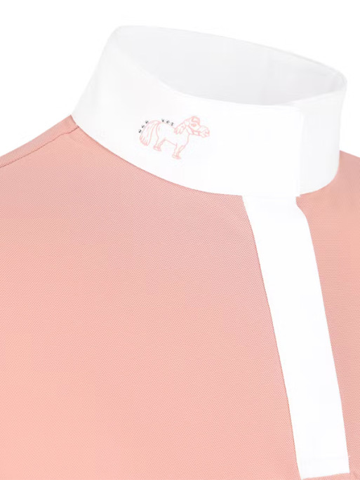 Polo de concours Tokyo manches longues Fille Kentucky