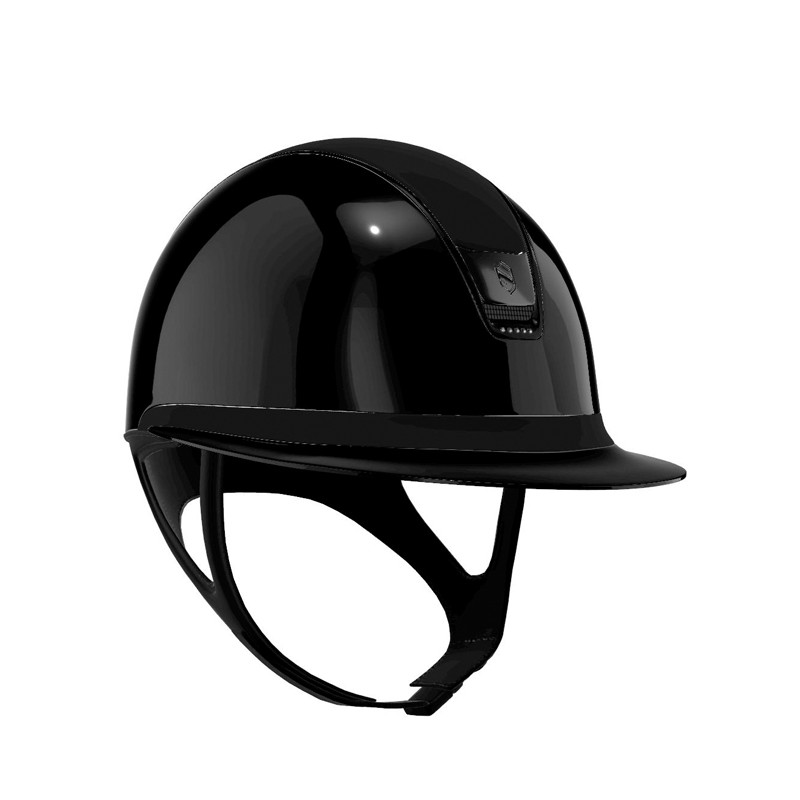 Casque Miss Shield Shadowglossy 2.0 5 Swarosvki Samshield (vendu sans la mousse)