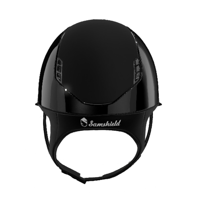 Casque Miss Shield Shadowglossy 2.0 5 Swarosvki Samshield (vendu sans la mousse)