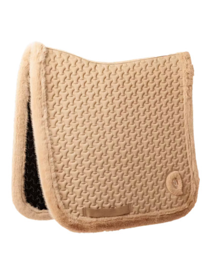 Tapis de selle Plaited Fake Fur dressage Kentucky