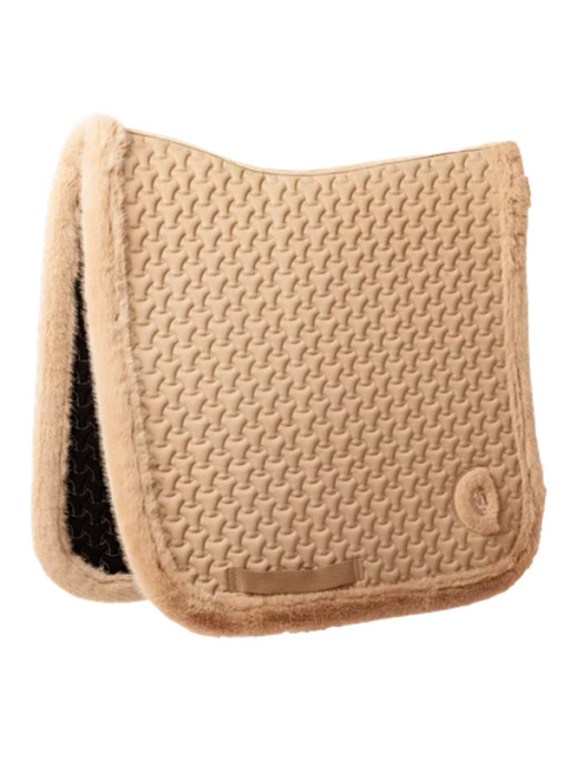 Tapis de selle Plaited Fake Fur dressage Kentucky Tapis de selle Plaited Fake Fur dressage Kentucky