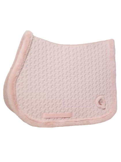 Tapis de selle Plaited Fake Fur jumping Kentucky