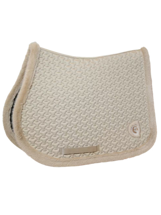 Tapis de selle Plaited Fake Fur jumping Kentucky Tapis de selle Plaited Fake Fur jumping Kentucky