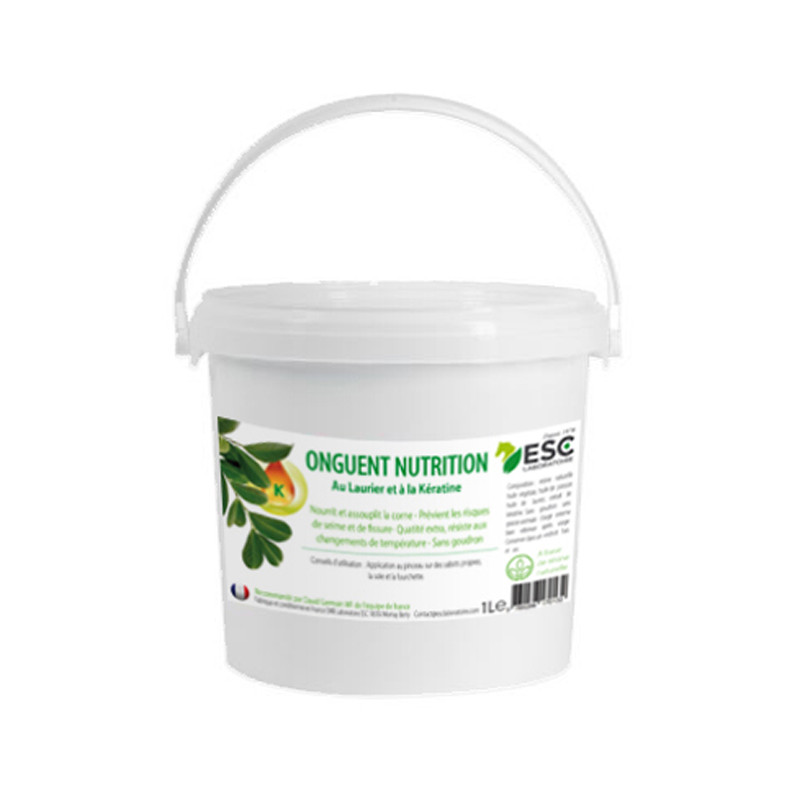 Onguent Nutrition Kératine Laurier 3kg ESC