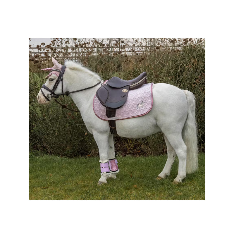 Tapis de selle Licorne pailleté CSO Kentucky