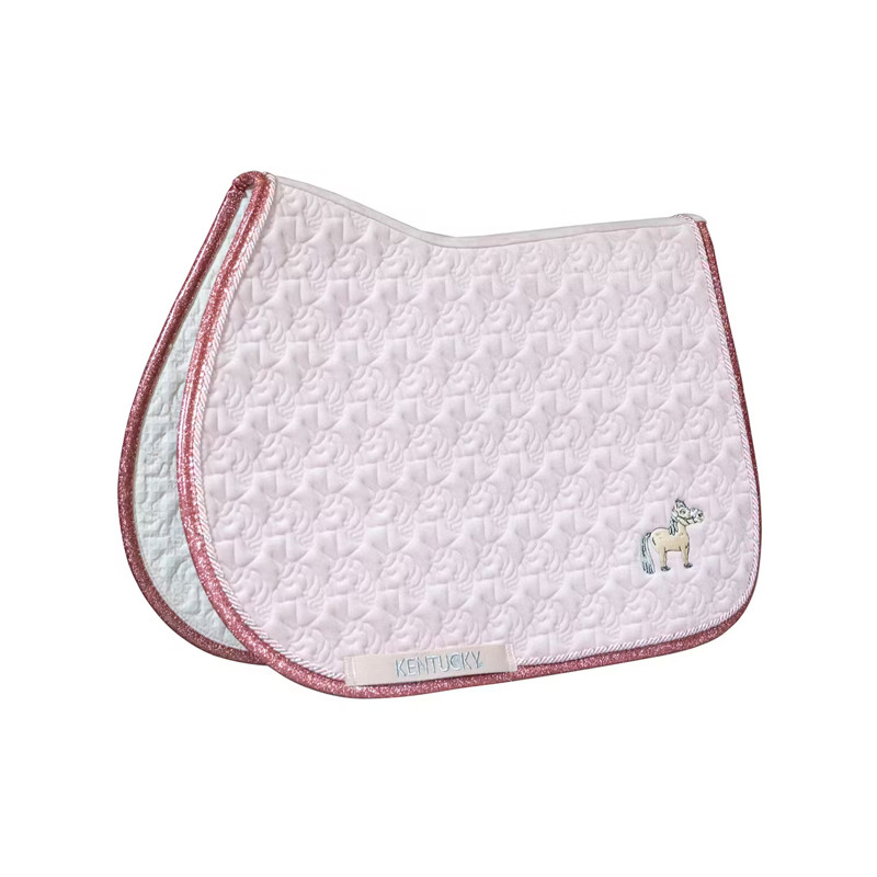 Tapis de selle Licorne pailleté Poney Kentucky