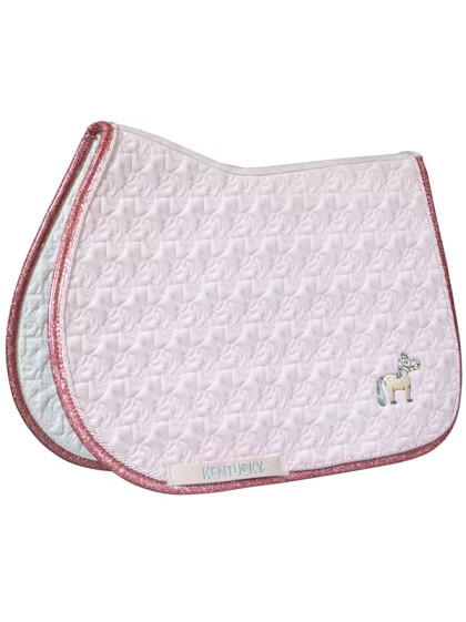 Tapis de selle Licorne pailleté Poney Kentucky