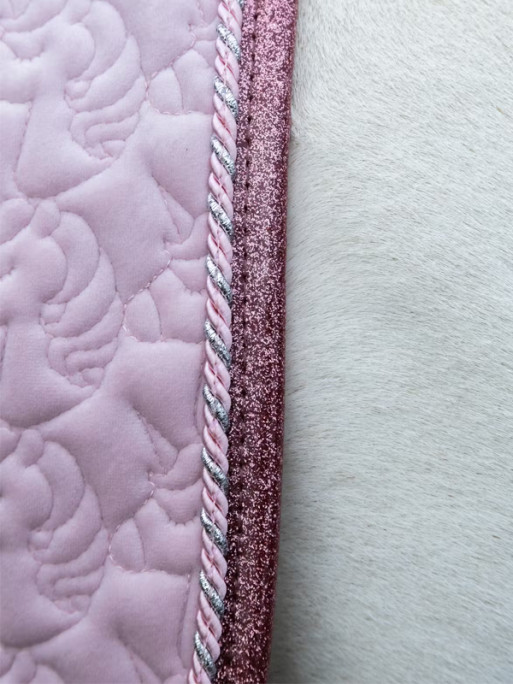 Tapis de selle Licorne pailleté Poney Kentucky Tapis de selle Licorne pailleté Poney Kentucky