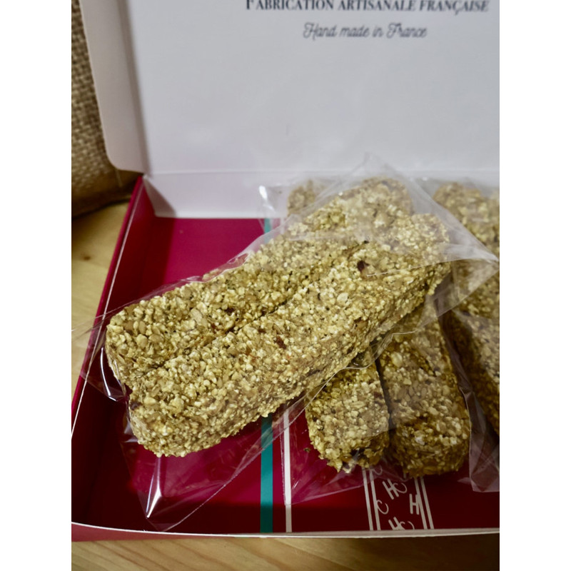 Crunchy Bars Mix Super Fruits Happy Crackers