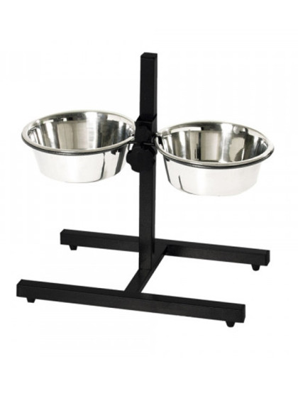 Gamelle surélevée pour chien