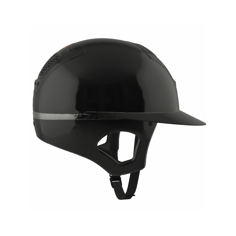 Casque d'équitation glossy