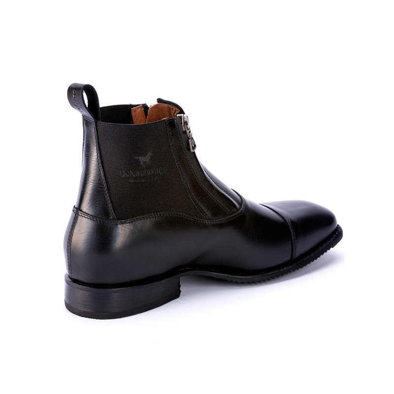 bottines d'équitation en cuir