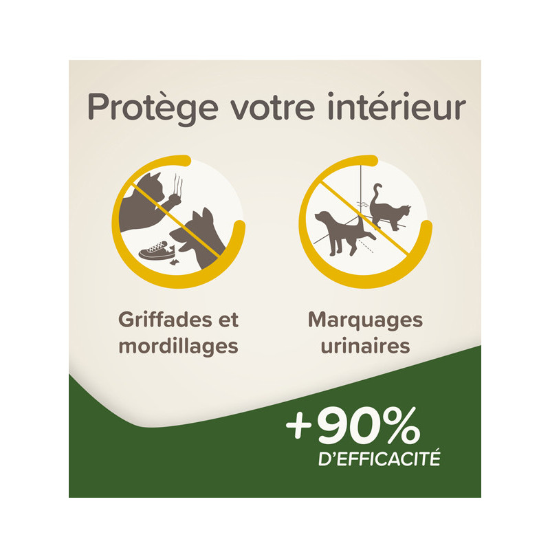 Spray répulsif Indoor Keep Off chien et chat 200ml Beaphar
