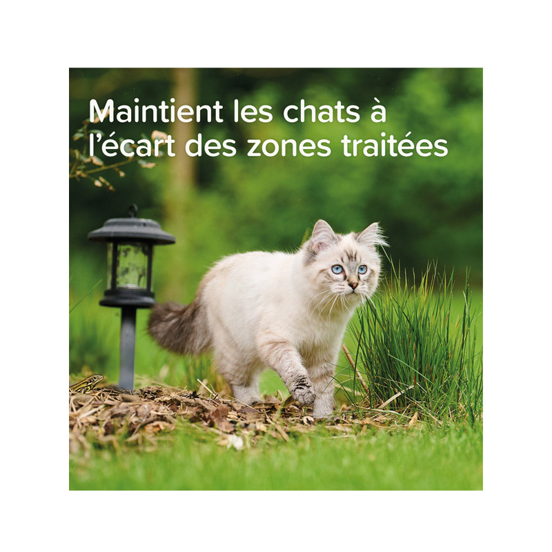 Spray répulsif Indoor Keep Off chien et chat 200ml Beaphar