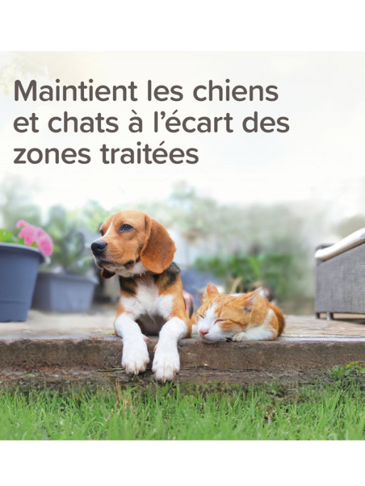 Répulsif granulés Outdoor Keep Off chien et chat 2x200g Beaphar Répulsif granulés Outdoor Keep Off chien et chat 2x200g Beaphar