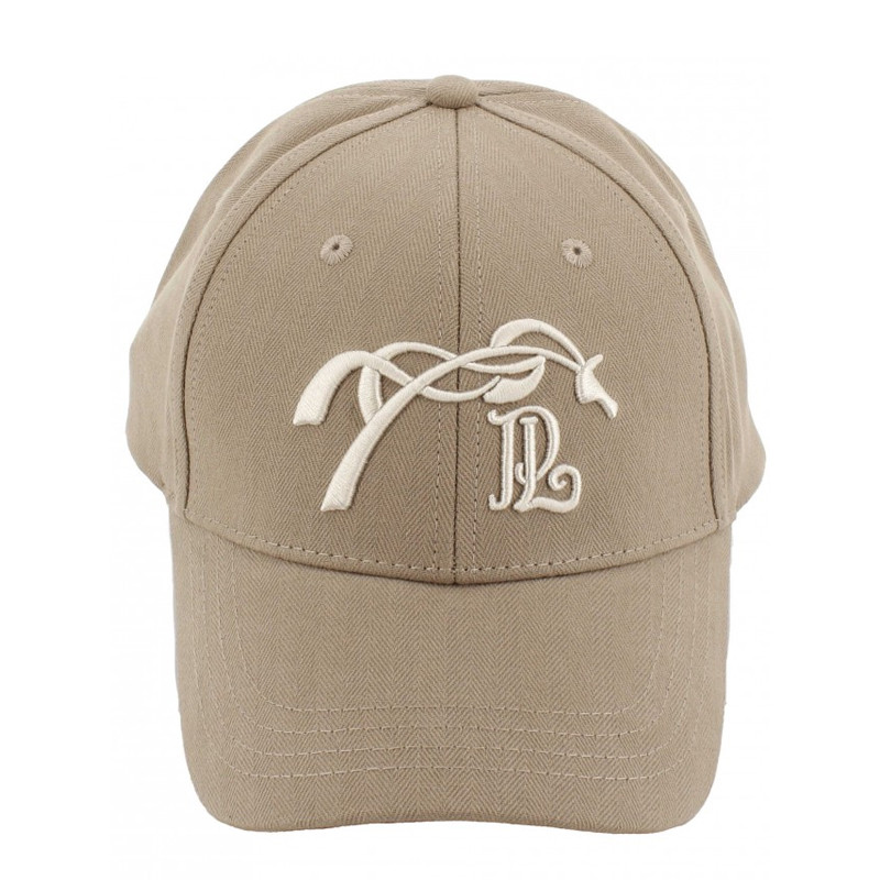 Casquette Taupe Pénélope