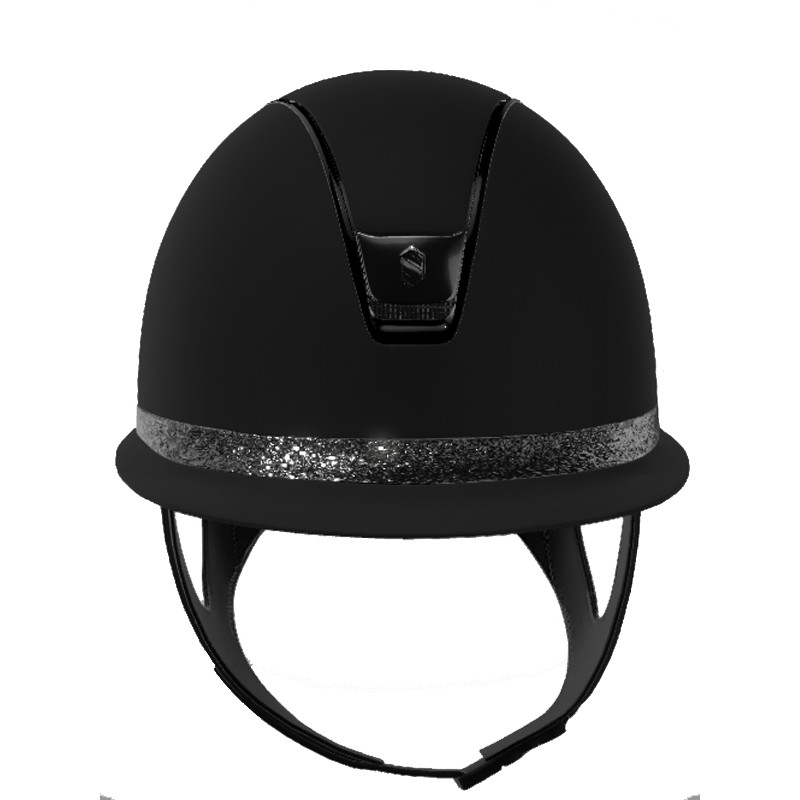 Casque Miss Shield V2 bande frontale Ultra Fine Rock Samshield (vendu sans la mousse)