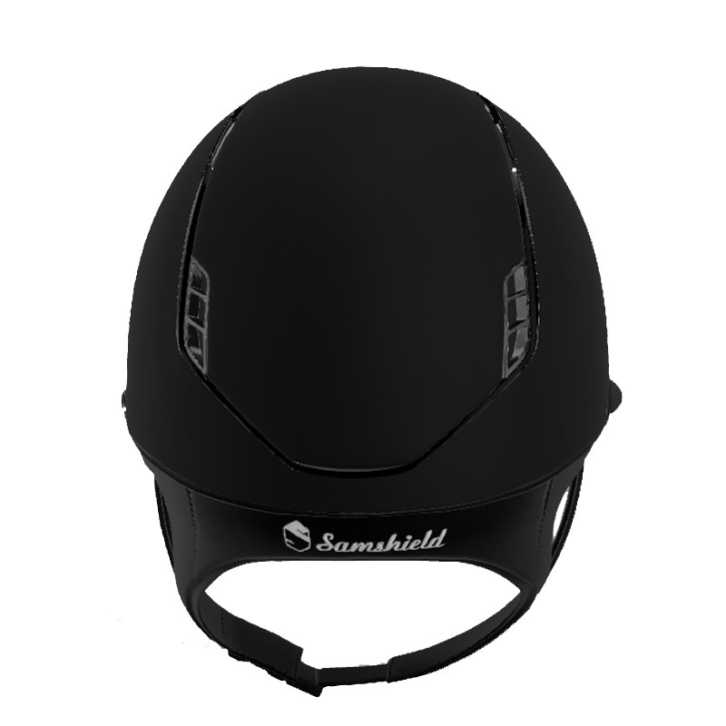 Casque Miss Shield V2 bande frontale Ultra Fine Rock Samshield (vendu sans la mousse)