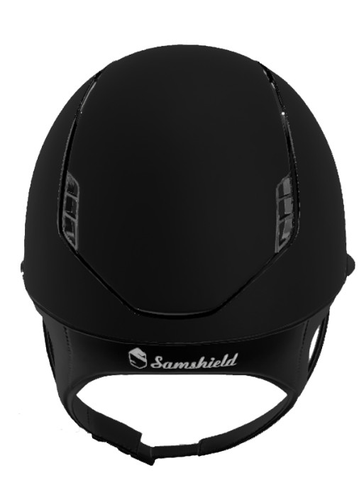 Casque Miss Shield V2 bande frontale Ultra Fine Rock Samshield (vendu sans la mousse) Casque Miss Shield V2 bande frontale Ultra Fine Rock Samshield (vendu sans la mousse)