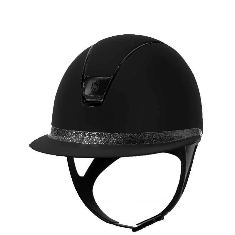 Casque Miss Shield V2 bande frontale Ultra Fine Rock Samshield (vendu sans la mousse)