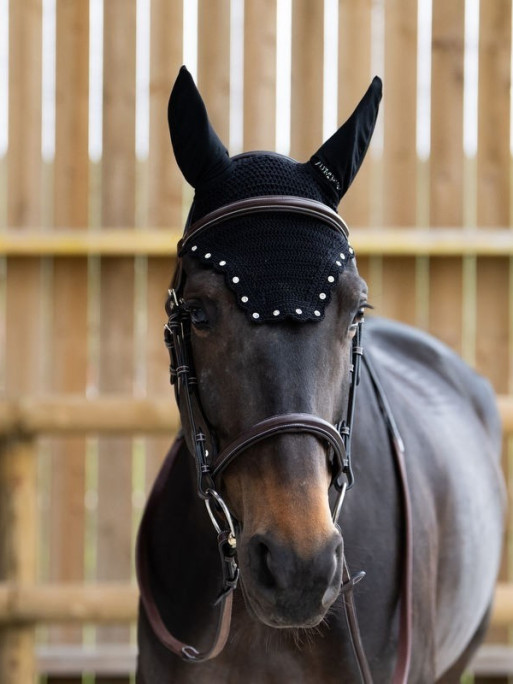 Bonnet ANTI-MOUCHE CHEVAL Bonnet ANTI-MOUCHE CHEVAL