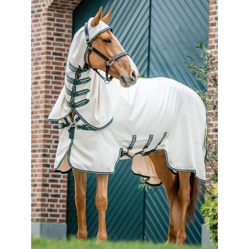 Couverture anti mouche Rambo Hoody poney Horseware