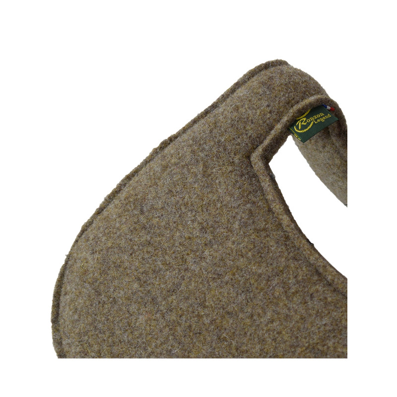 Pad de garrot feutre laine Ronzon Legend