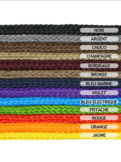 Cordelette ethologique polytresse Ronzon Legend Cordelette ethologique polytresse Ronzon Legend
