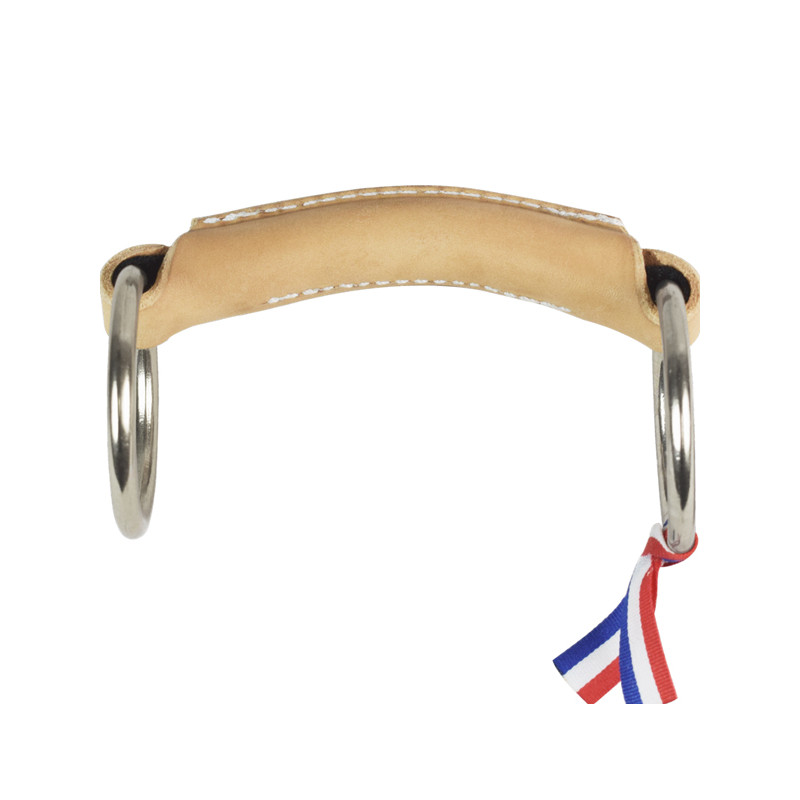 Mors en cuir rond Ronzon Legend