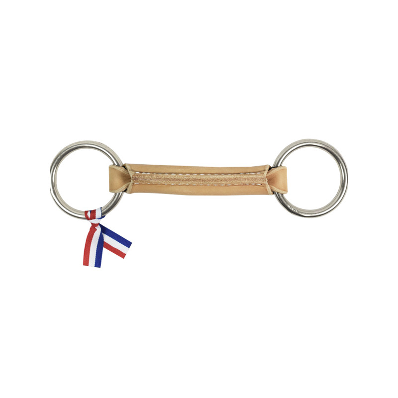 Mors en cuir rond Ronzon Legend
