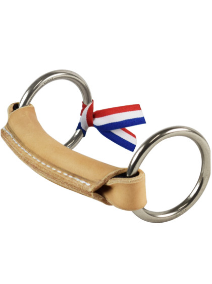 Mors en cuir rond Ronzon Legend