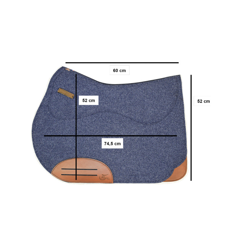 Tapis Woolrider Classique Ronzon Legend