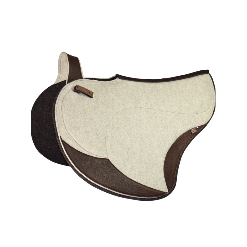 Tapis de selle CSO Wool OpenJump Ronzon Legend