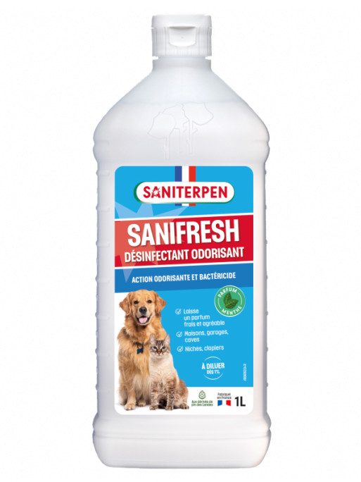Saniterpen Sanifresh 1L