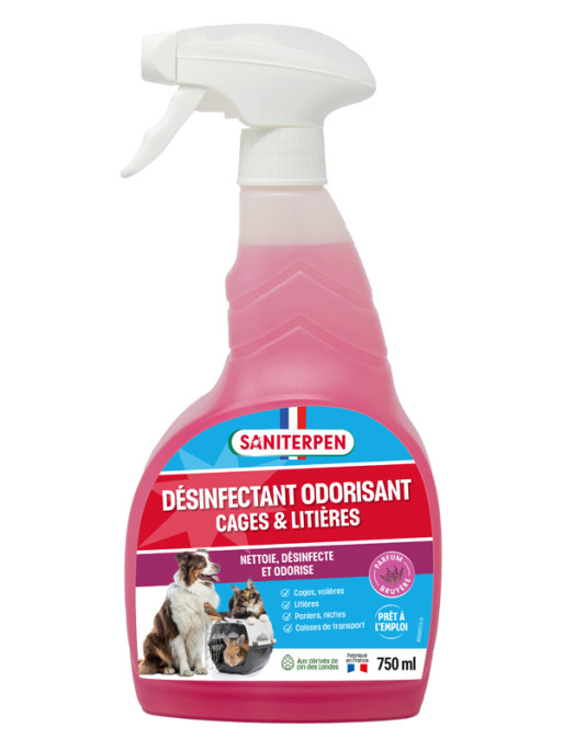 Saniterpen Désinfectant Spray 750ml