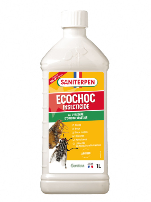 Saniterpen Insecticide Ecochoc 1L