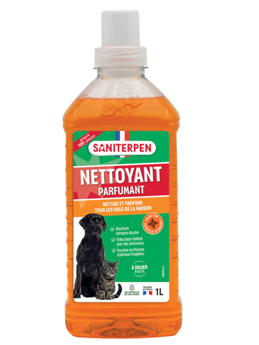 Saniterpen Détergent Parfumant 1L Saniterpen Détergent Parfumant 1L