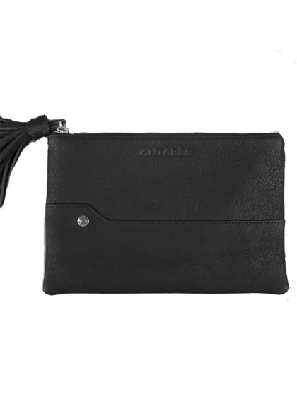 Pochette en cuir London Antarès