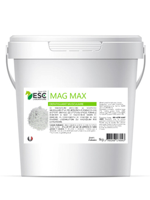 Complément alimentaire Mag Max 1kg ESC Complément alimentaire Mag Max 1kg ESC