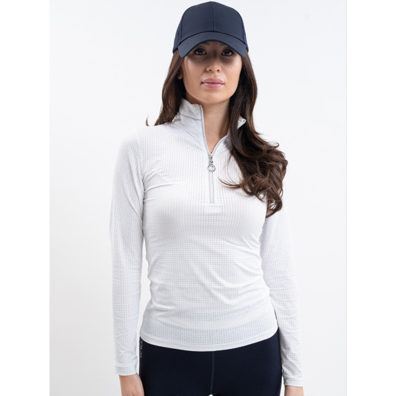 Polo manches longues Breezi Harcour