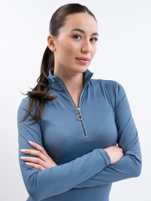 Polo manches longues Breezi Harcour