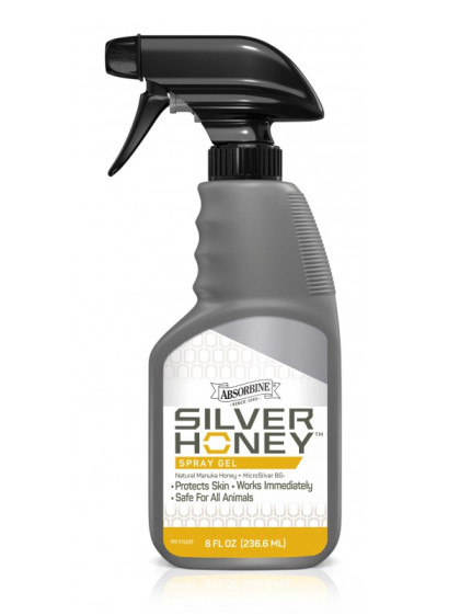 Spray soin de la peau Silver Honey 236.6ml Absorbine