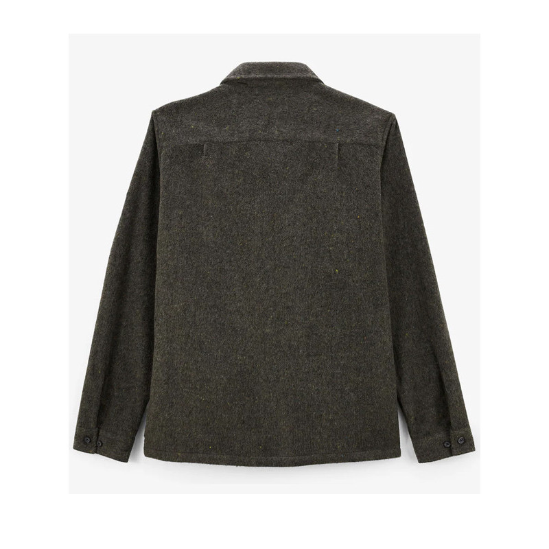 Chemise manches longues Clovis Serge Blanco
