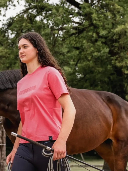 T-shirt Team SS25 Horse Pilot