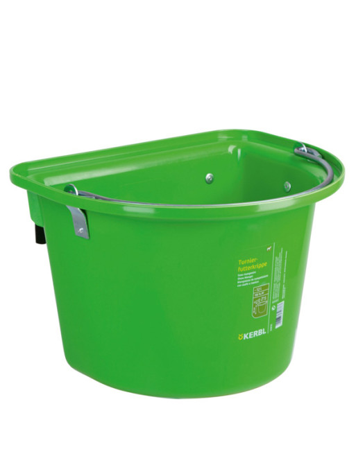 Seau mangeoire avec crochet 12L Kerbl