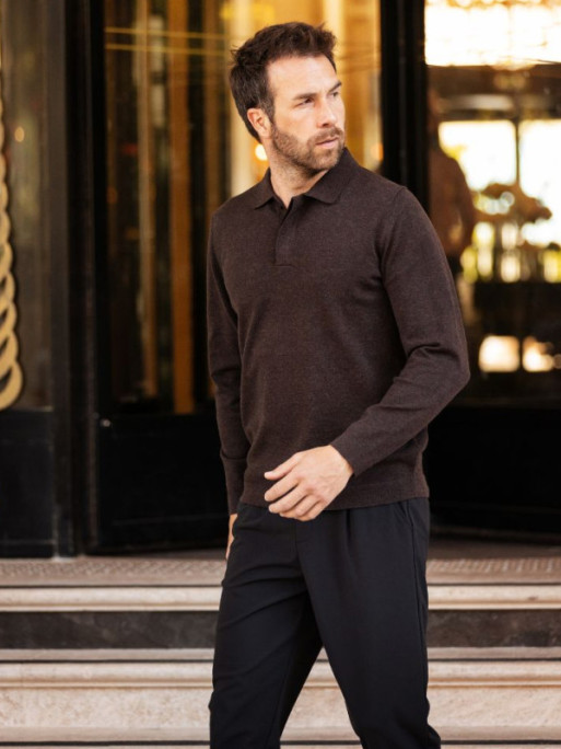 Polo unisexe Ange FW25 Harcour