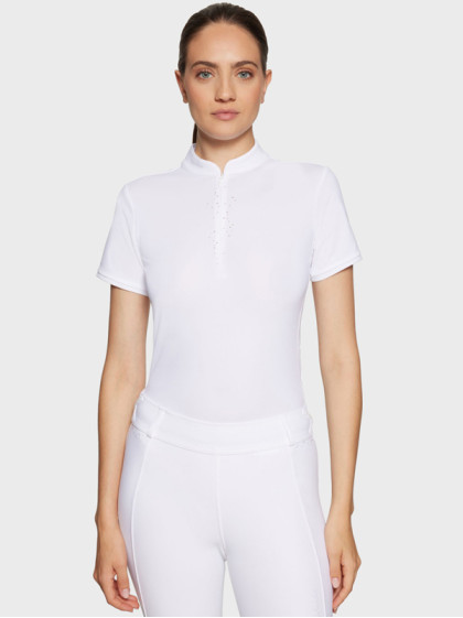 Polo manches courtes Louison Crystal hiver 2024 Samshield