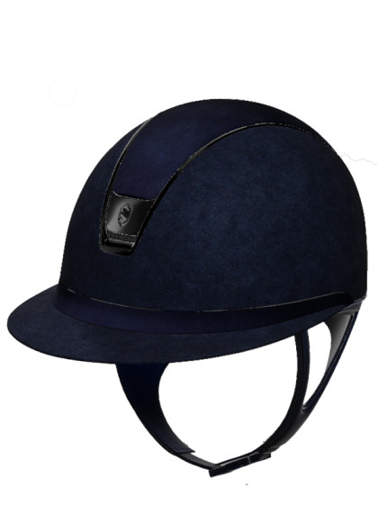 Casque Miss Shield 2.0 Top et bande Frontale Alcantara Samshield (vendu sans la mousse)