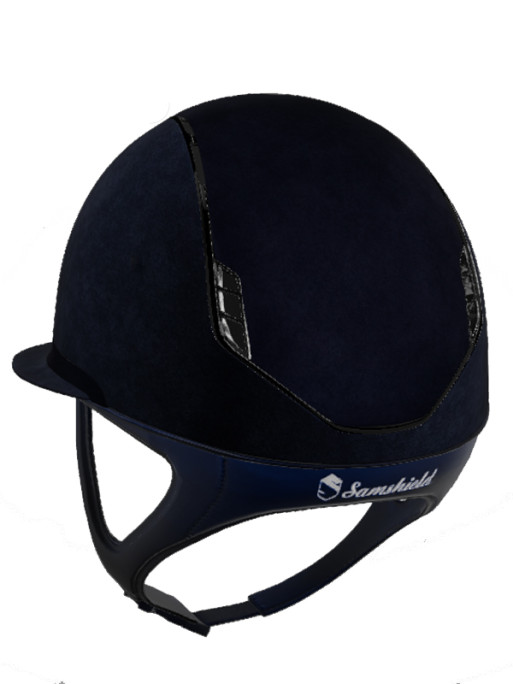 Casque Miss Shield 2.0 Top et bande Frontale Alcantara Samshield (vendu sans la mousse) Casque Miss Shield 2.0 Top et bande Frontale Alcantara Samshield (vendu sans la mousse)